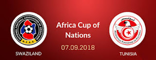 الان بدأ مشاهدة يوتيوب مباراة تونس وسوازيلاند بث مباشر 09-09-2018 تصفيات كاس امم افريقيا 