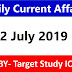 2 July 2019 Current affairs BY- Target Study IQ