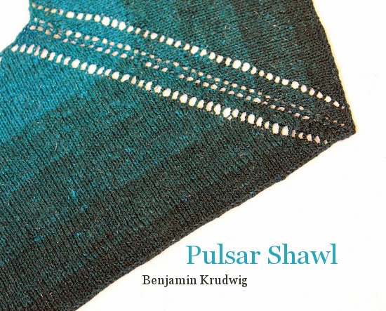 Pulsar Shawl by Ben Krudwig