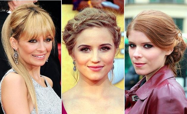 Hottest Celebrity Hairstyle Trends Of Spring 2012:99 Hairstyles and ...