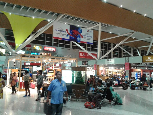 indira gandhi airport IGI T3