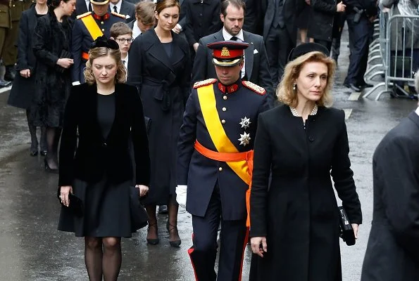 Maria Teresa, Grand Duchess Stephanie, Crown Princess Elisabeth, Queen Mathilde