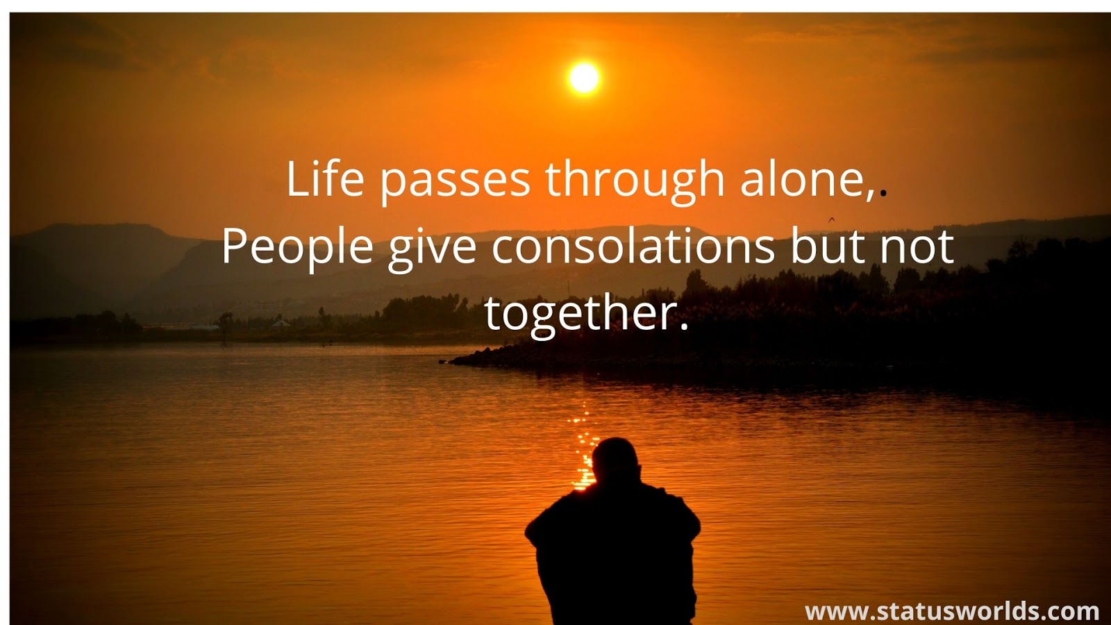 [151+] Best Alone Status & Quotes [ 2021 ] For Alone People Status World