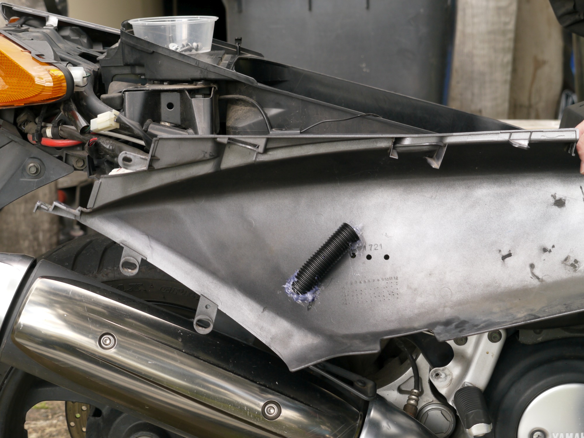 in my view TMax blowing after market regulator rectifiers (and