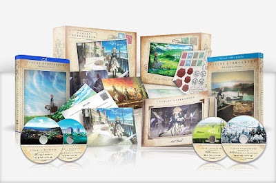 Violet Evergarden The Complete Series Bluray Limited Edition Overview
