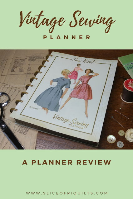 Simplicity Vintage Sewing Planner Review