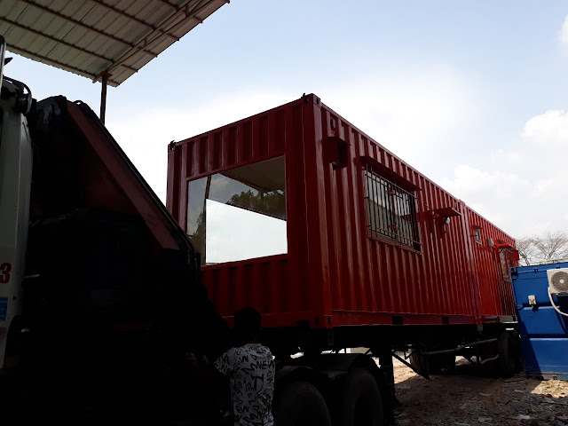 Cực Sốc Giá Container Tại Tiền Giang