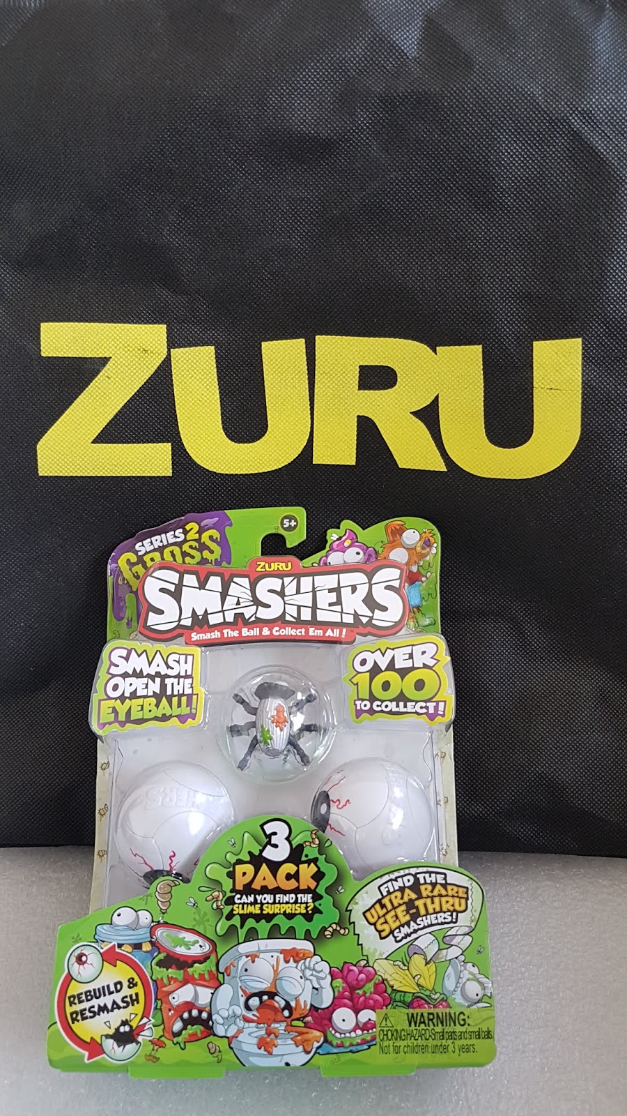 smashers gross