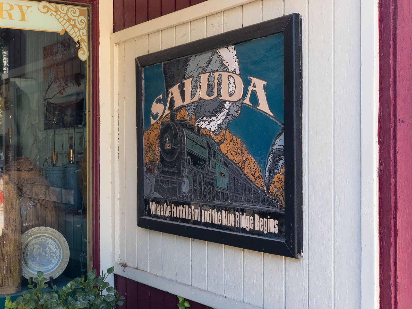 Bubba's Garage Visiting Saluda, North Carolina