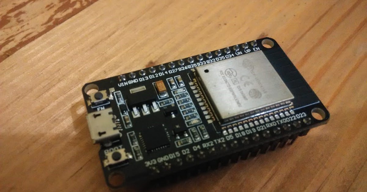 Install dan Upload Program ESP32 Menggunakan Arduino IDE - technology