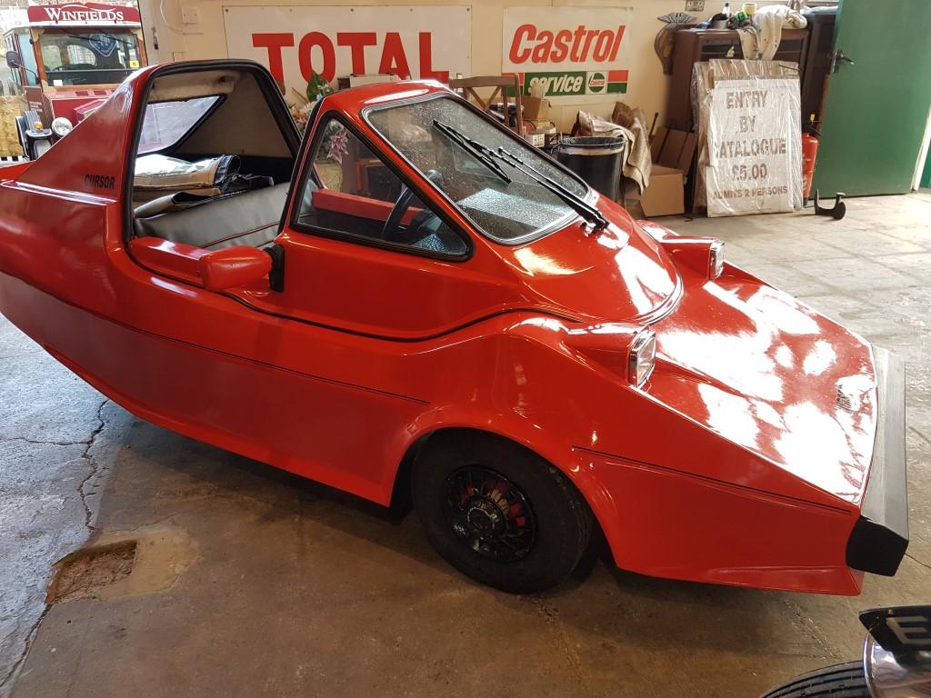 CLASSICS CHATTER AUCTION UPDATES 1985 REPLICAR CURSOR 49cc TRIKE