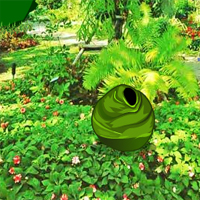 Games2Rule Lush Tropical Forest Escape