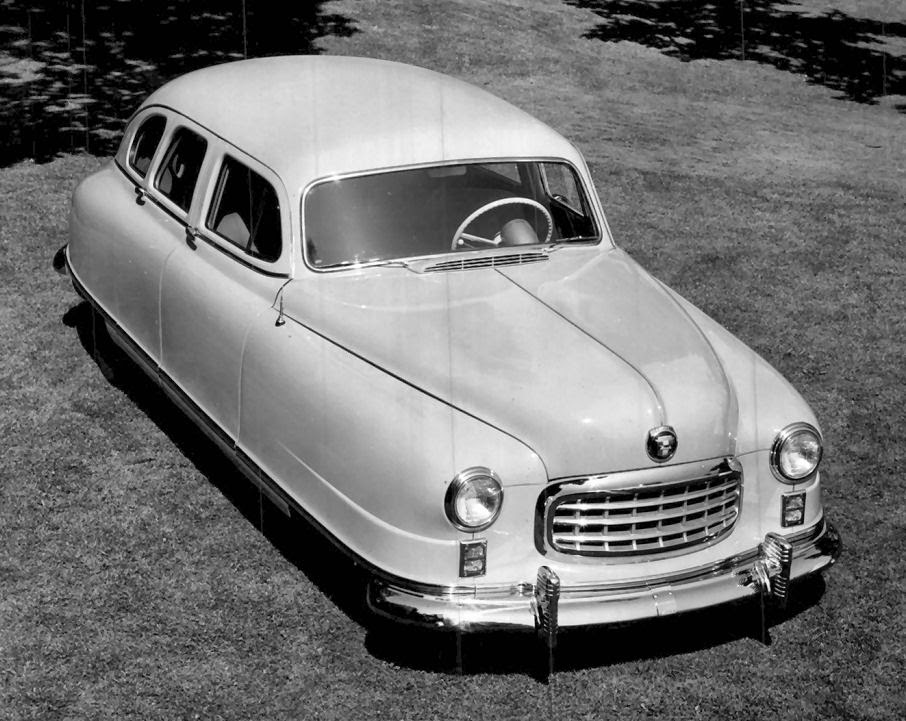 Statesman машина 1950