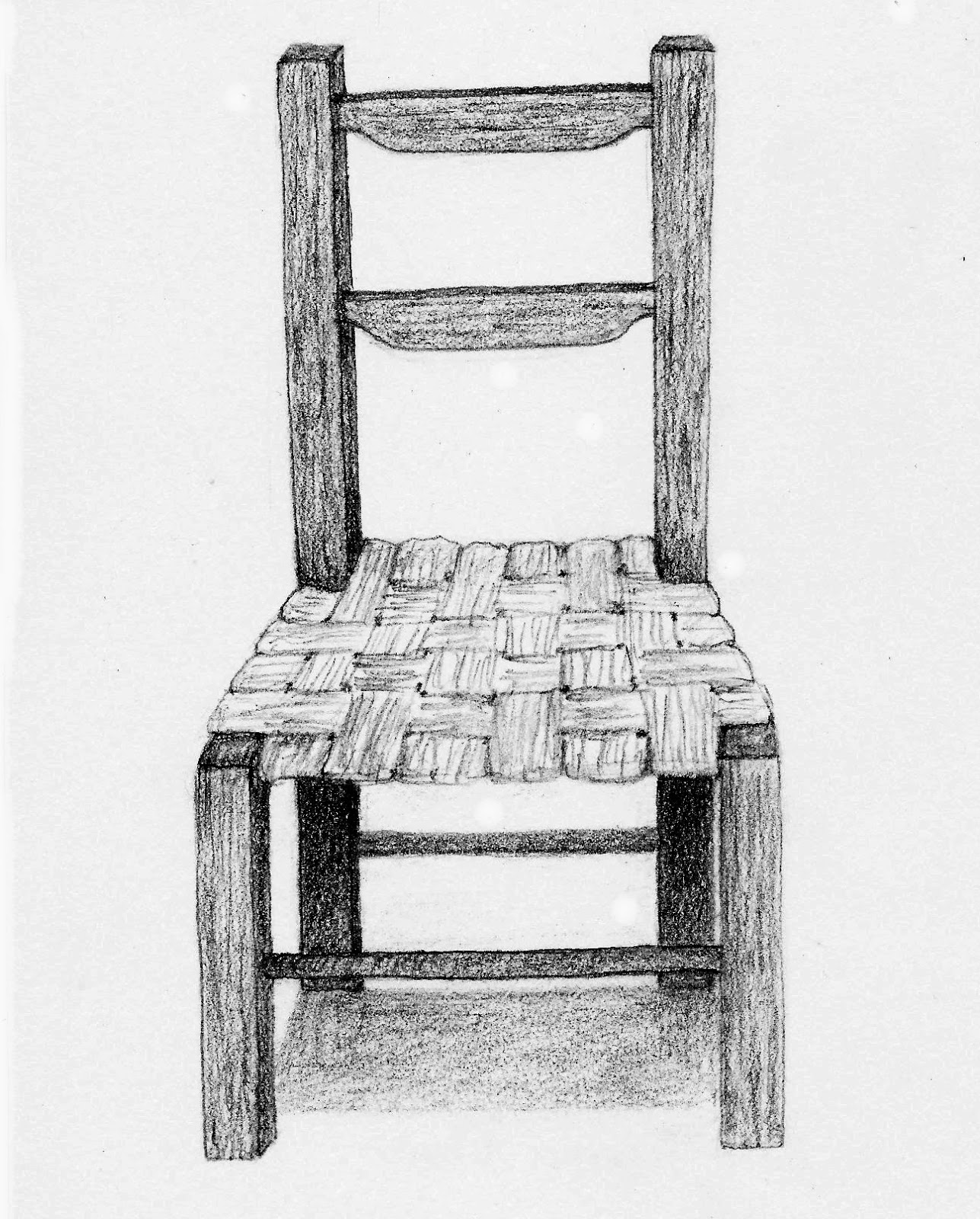 Pencil Ponder Pencil SketchChair