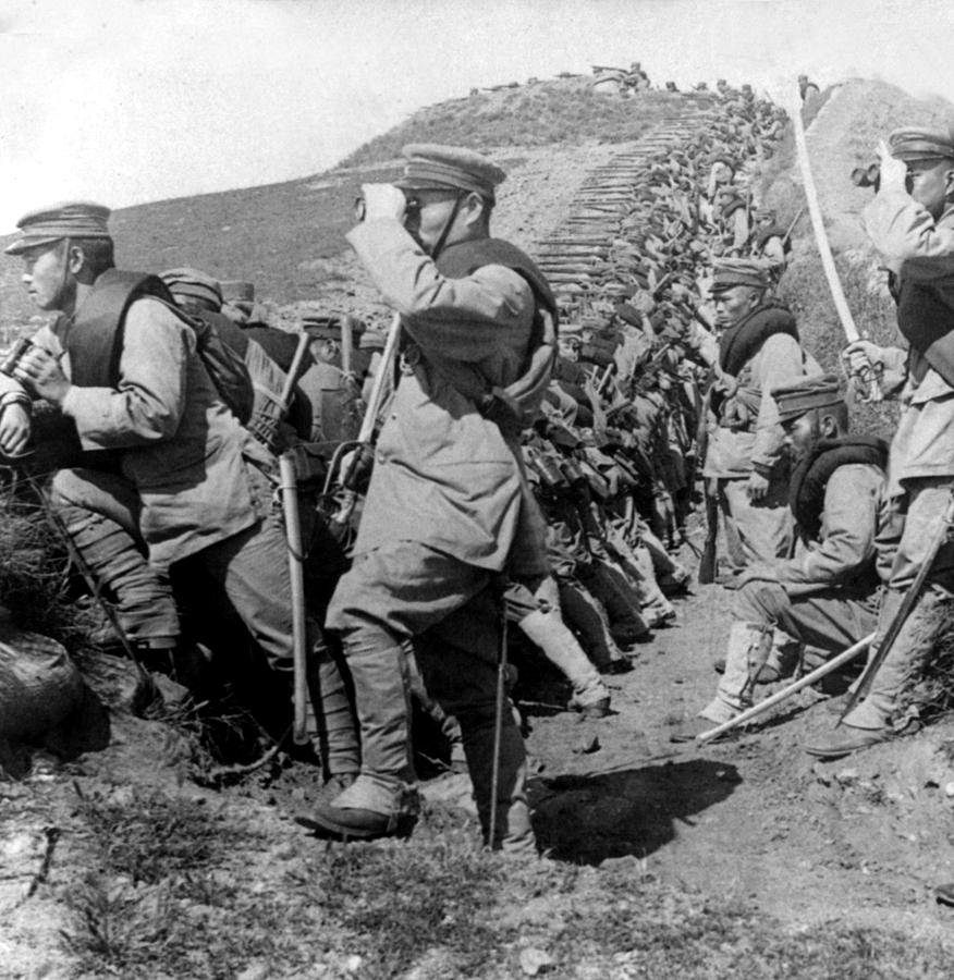 Momentos del Pasado Imágenes de la invasión japonesa de Manchuria