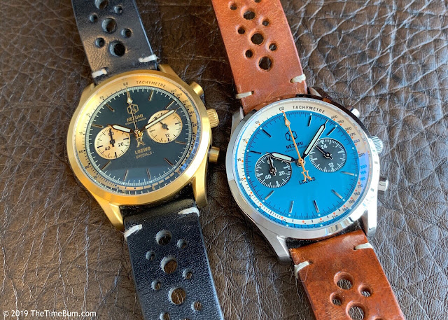 Nezumi Specials Loews Gold and blue 