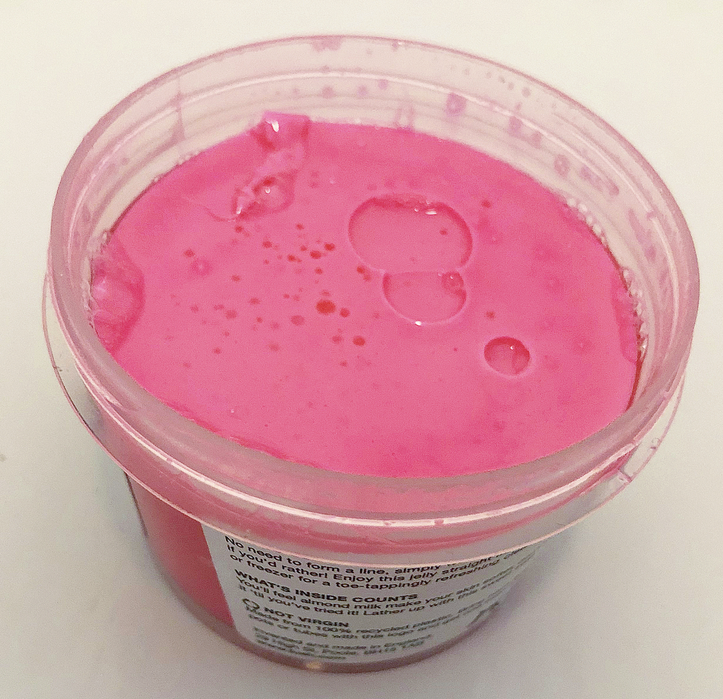 All Things Lush UK Conga Shower Jelly