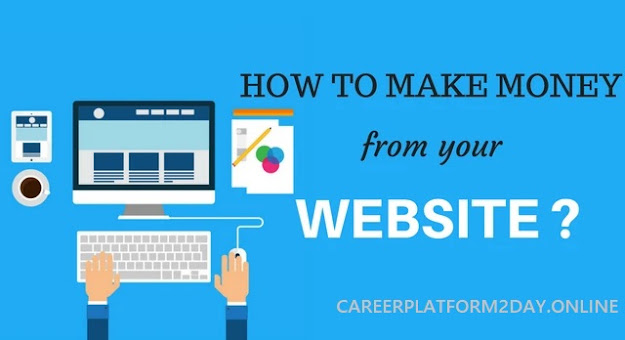 How To Make Money From Website
