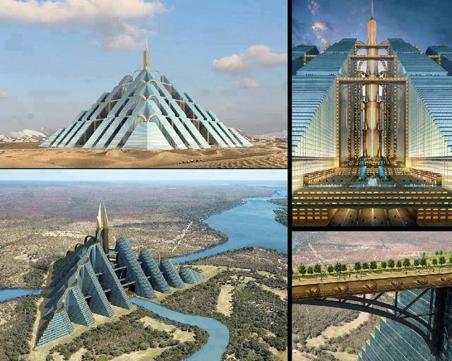 Ziggurat Pyramid, Dubai Facts Gallery