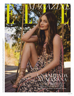 Miranda Kerr - ELLE Magazine Spain April 2020 Issue