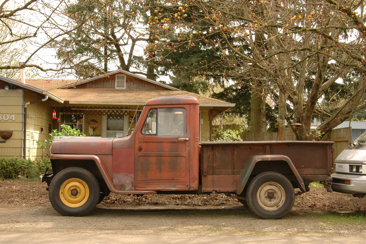 1948 Jeep willys pickup truck