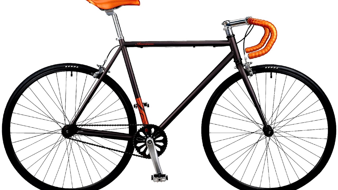 americano single speed bike