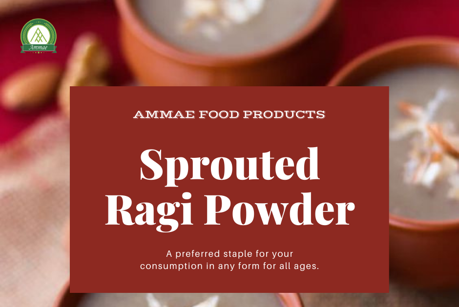 7 Benefits of Sprouted and Roasted Ragi Powder for Babies Ammae Food