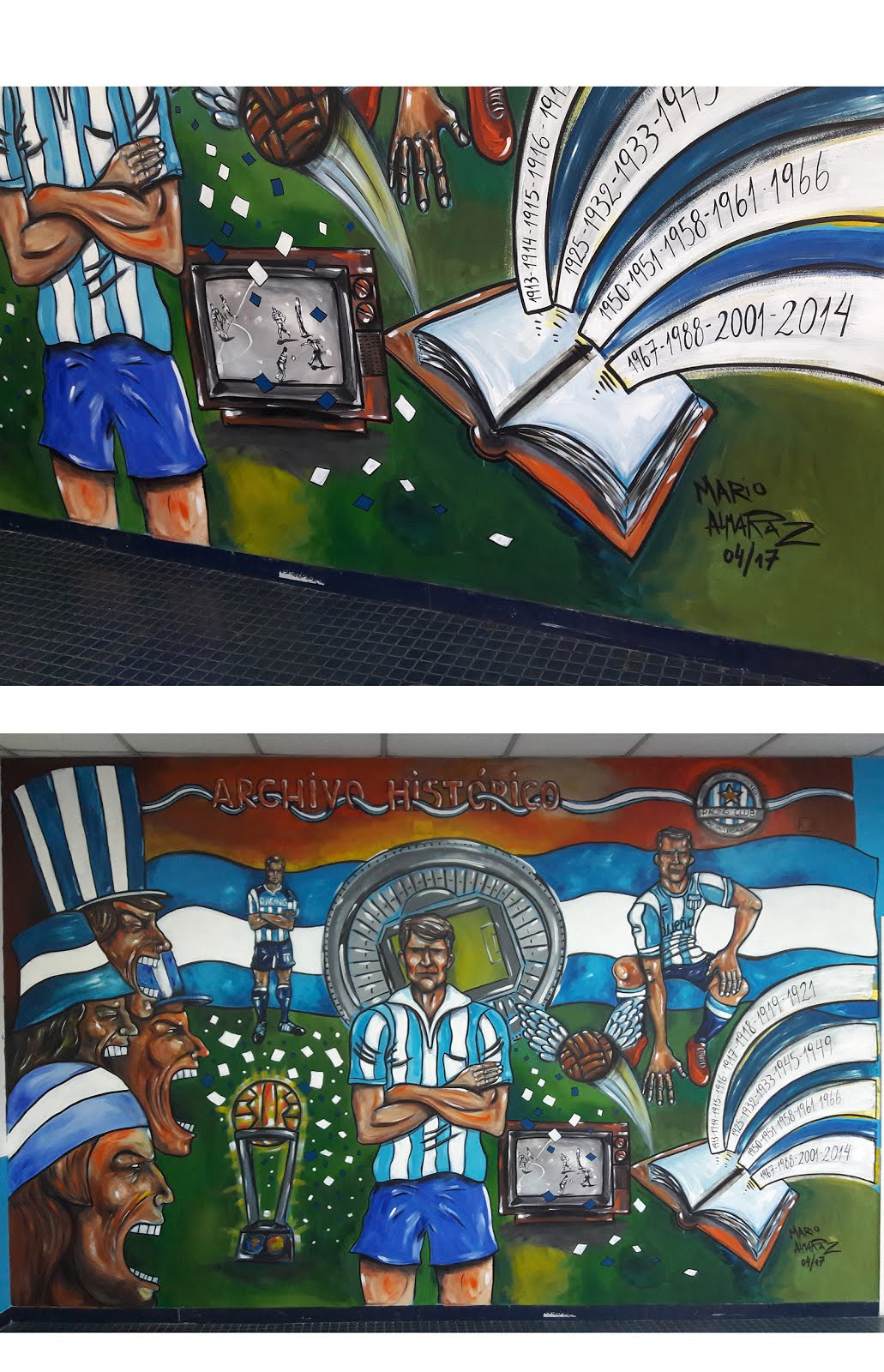 "Archivo Histórico" Mural