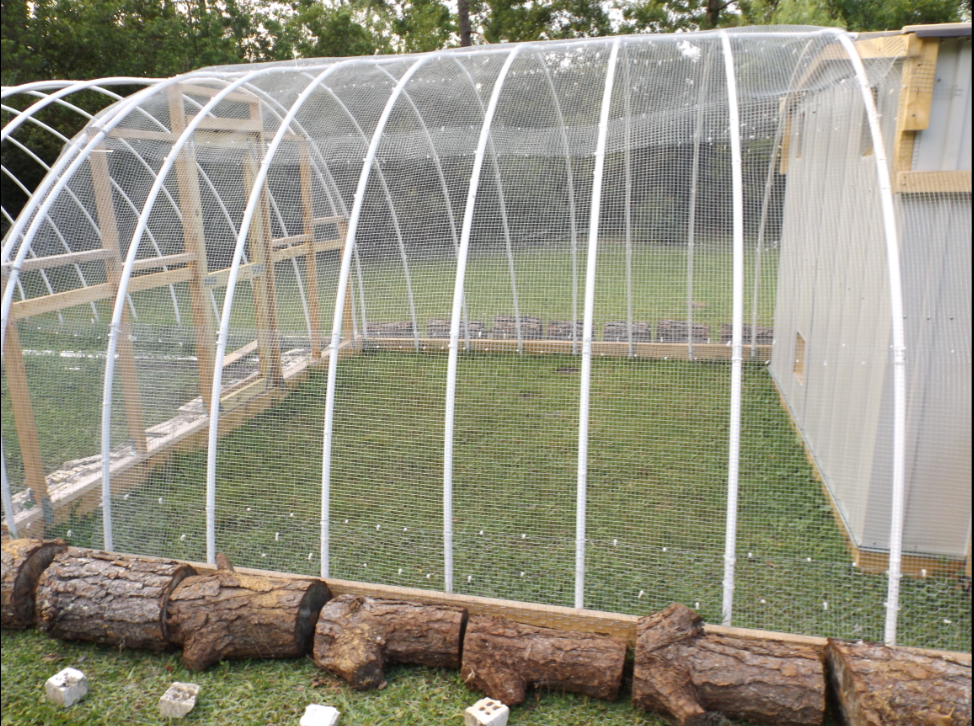 Life is a Journey Chicken Hoop Coop
