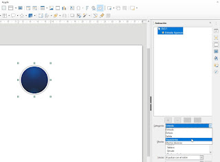 LibreOffice Impress - Animación personalizada de objetos y formas