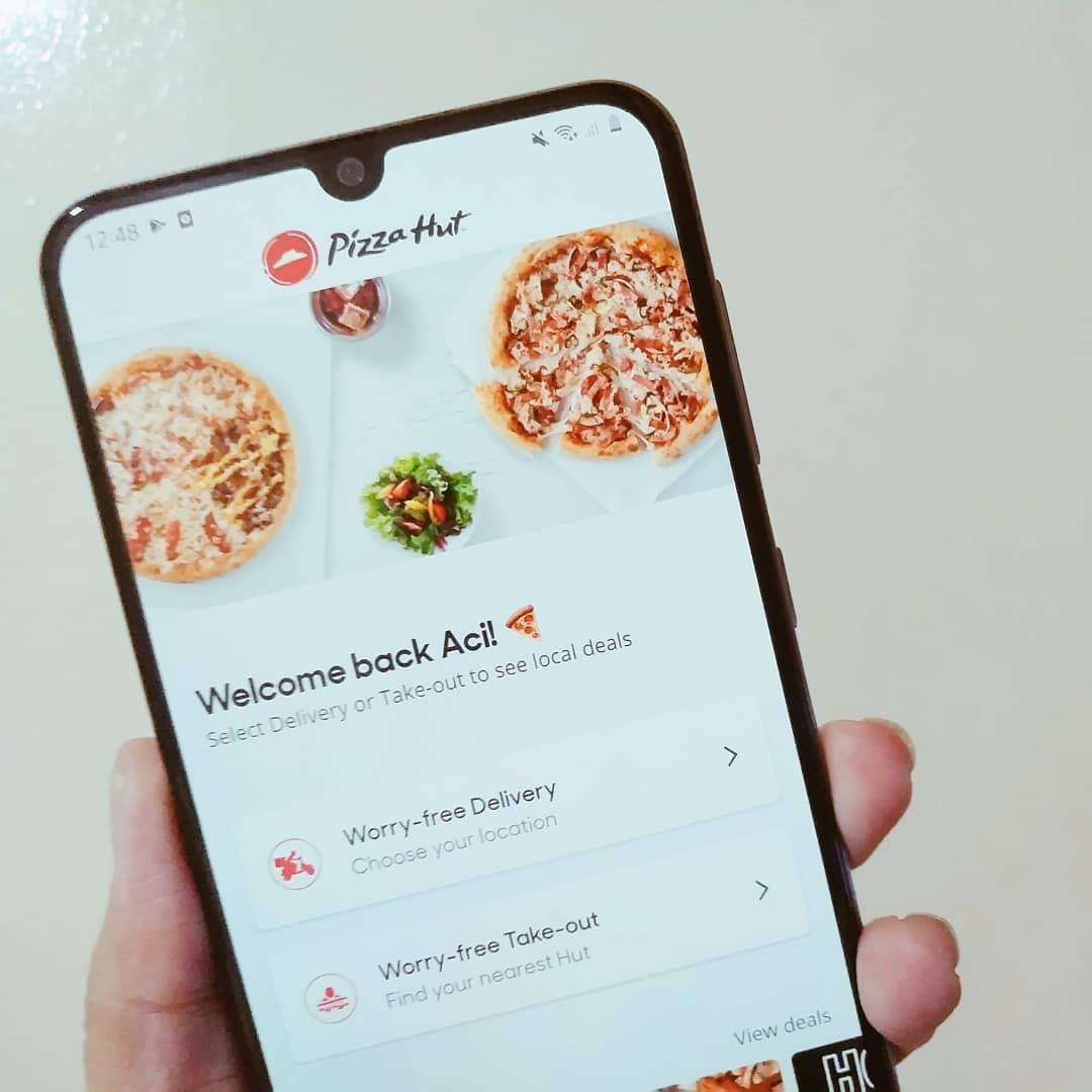Pizza Hut launches new delivery app PHApp brings Pizza Hut favorites to