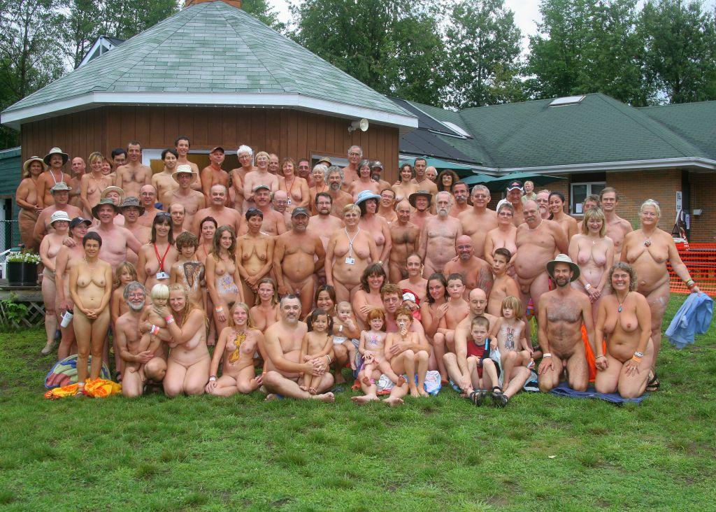 Colony family nudist resort