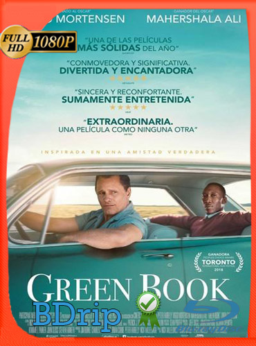 Green Book: una amistad sin fronteras (2018) BDRIP 1080p Latino Dual [GoogleDrive] SXGO