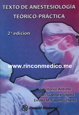 Texto de Anestesiologia Teorico-Practica - Scribd