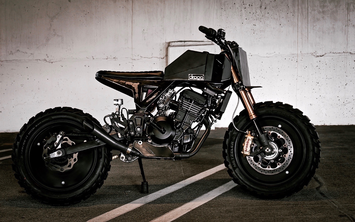 Kawasaki Ninja 250 Scrambler