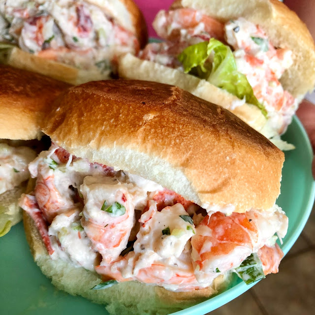 Easy Lobster and Shrimp Rolls Recipe Let's Get Lost Food