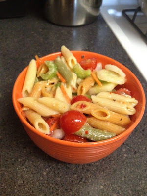 Top Notch Mom: Easy Pasta Salad