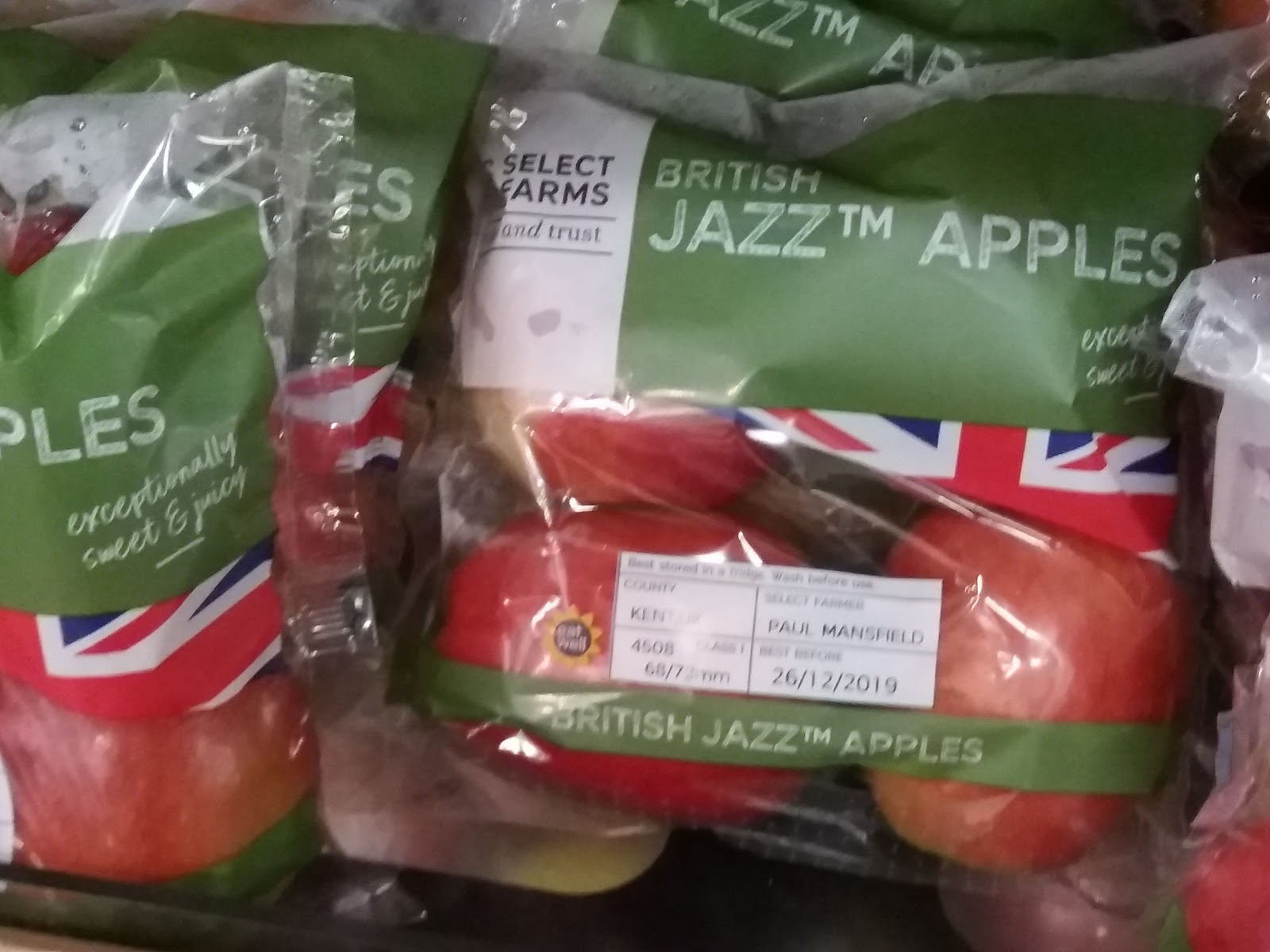 bebop spoken here Jazz Apples, four bars in...