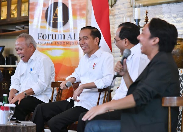 Di Hadapan Jokowi, Basuki Paparkan Hasil Kerjanya Lima Tahun Terakhir