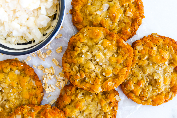 Anzac Biscuits - the unassuming cookies that are oh-so-good!