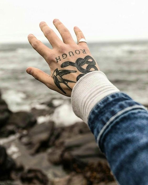 88 Ideias para TATUAGENS NA MÃO (MASCULINA) 