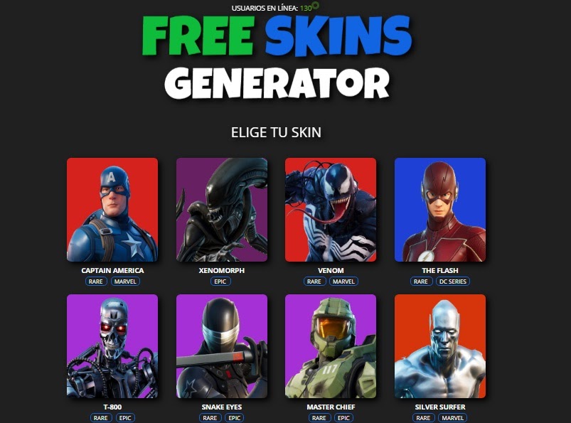 Nouveau skin fortnite com To Get Free Skins, Really? Hardifal