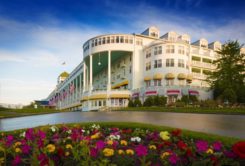 Vacation Rick Charleston And The Grand Hotel On Mackinac Island
