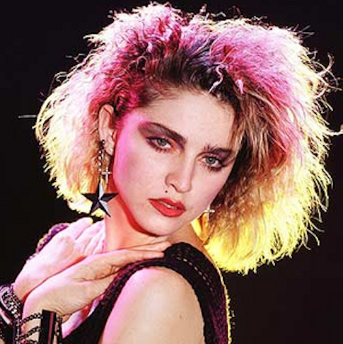 80 S Eye Makeup Madonna - Mugeek Vidalondon