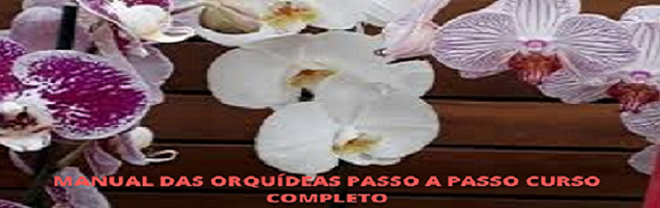 MANUAL DAS ORQUÍDEAS PASSO A PASSO CURSO COMPLETO 