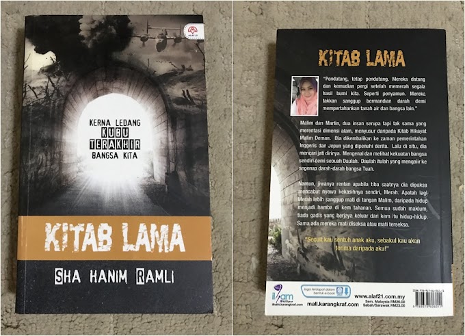 Novel Kitab Lama By Sha Hanim Ramli