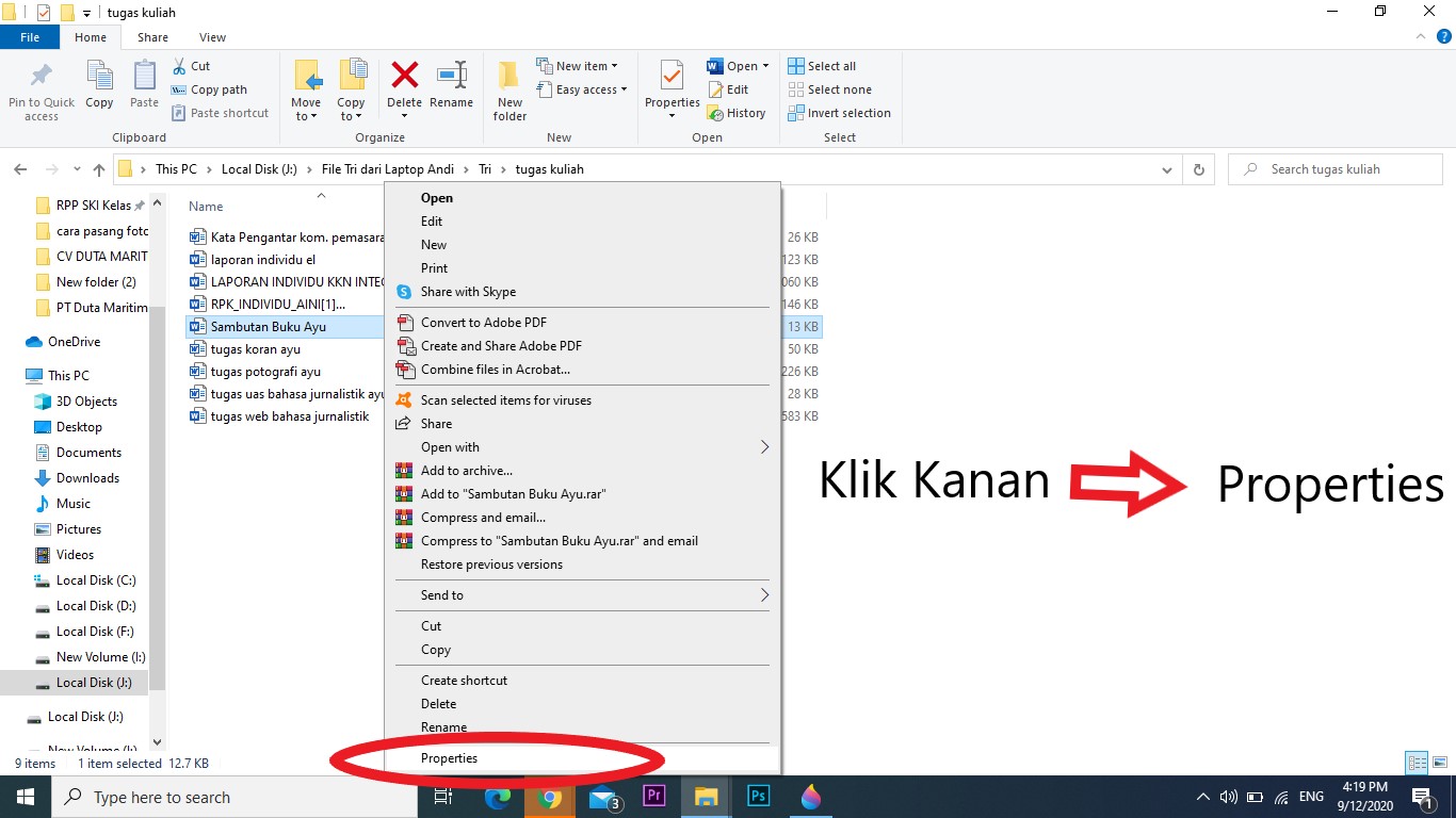 Cara Mengetahui Tugas Hasil Contekan dan CopyPaste File di Microsoft