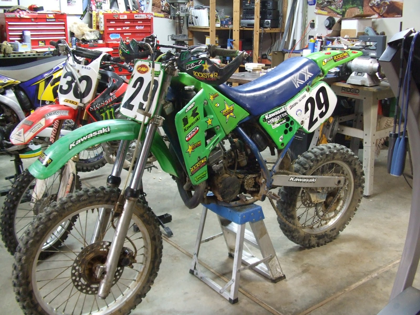 1986 kx125