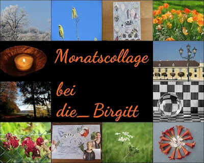 Monatscollage