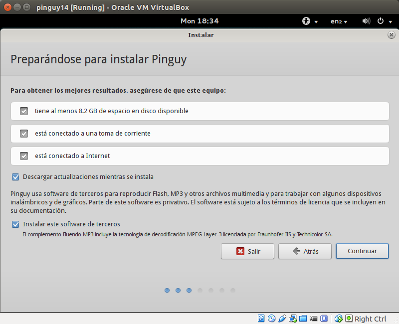 DriveMeca instalando PinguyOS 14.04 LTS paso a paso